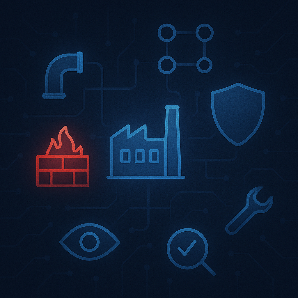 Critical infrastrucutre, SOCI compliance, Network segrementation, uplifting security. All your OT complaince and security needs