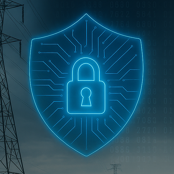 Shield representing cyber security protection and Essential Eight assessment