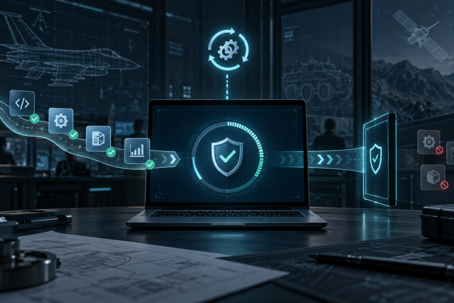 Automated patching and WDAC application control protecting a Defence industry engineering environment.