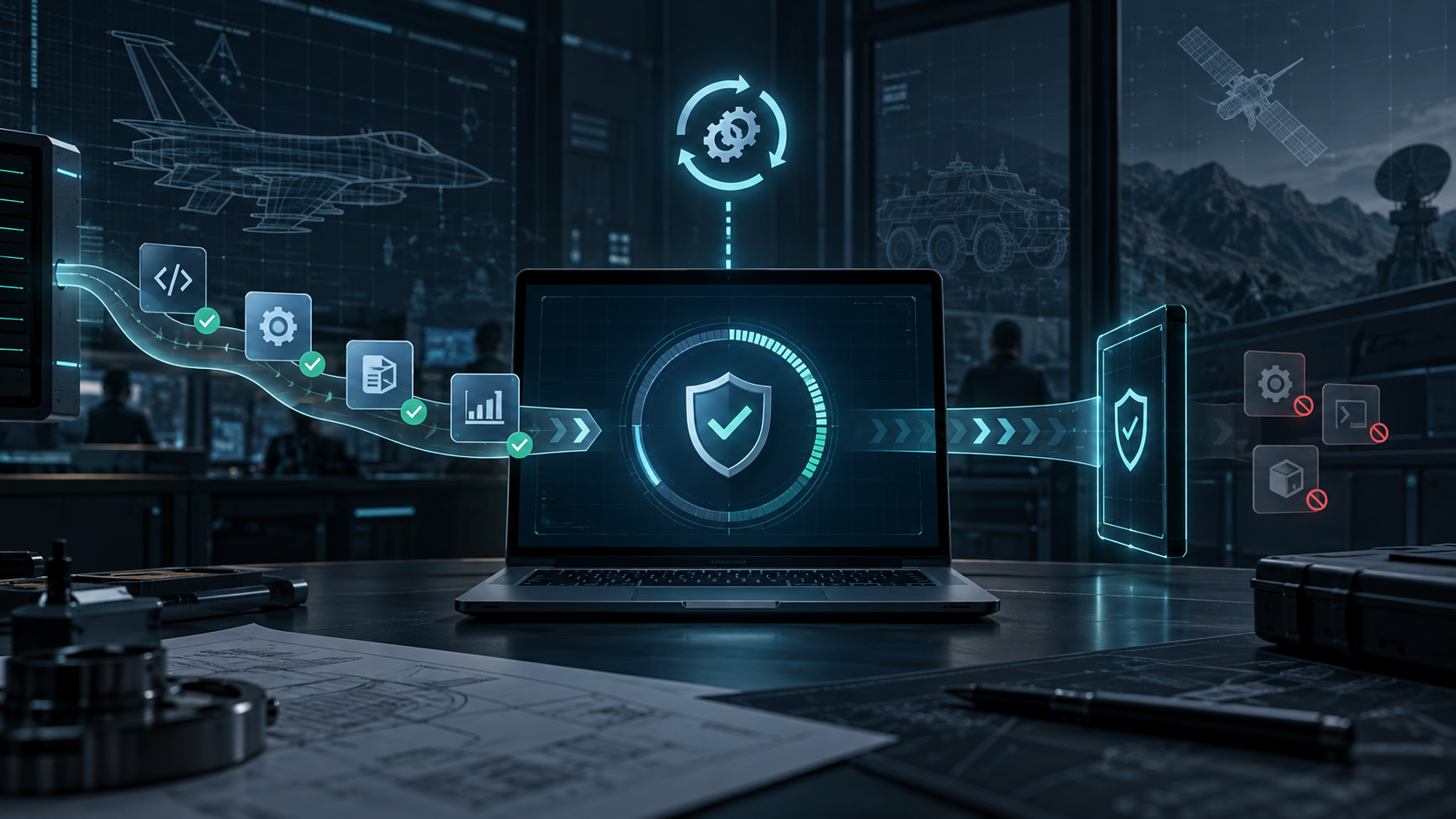 Automated patching and WDAC application control protecting a Defence industry engineering environment.